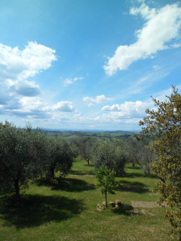 Le Maribelle Vila Monticchiello Exterior foto